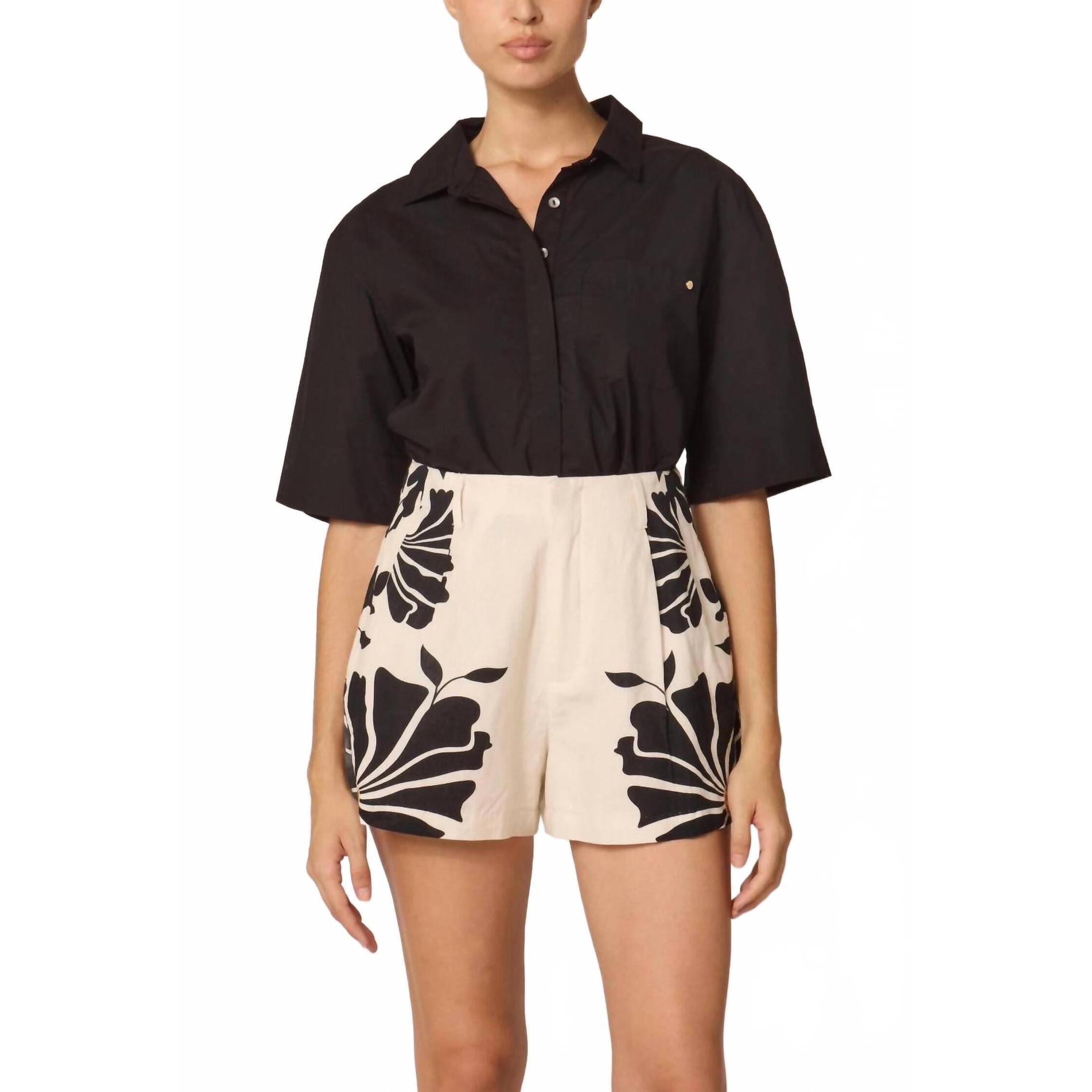 New Cleobella Women's Sebastian Short In Atropa